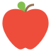 Red Apple on EmojiTwo
