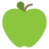 Green Apple on EmojiTwo
