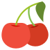 Cherries on EmojiTwo