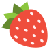 Strawberry on EmojiTwo