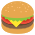 Hamburger on EmojiTwo