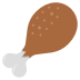 Poultry Leg on EmojiTwo