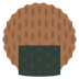 Rice Cracker on EmojiTwo