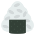 Rice Ball on EmojiTwo