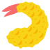 Fried Shrimp on EmojiTwo
