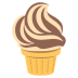 Soft Ice Cream on EmojiTwo