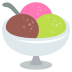 Ice Cream on EmojiTwo