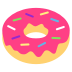 Doughnut on EmojiTwo
