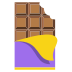 Chocolate Bar on EmojiTwo