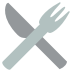 Fork And Knife on EmojiTwo