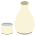 Sake Bottle And Cup on EmojiTwo