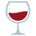 Wine Glass on EmojiTwo