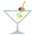 Cocktail Glass on EmojiTwo