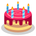 Birthday Cake on EmojiTwo