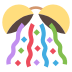 Confetti Ball on EmojiTwo