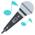 Microphone on EmojiTwo