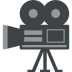 Movie Camera on EmojiTwo