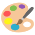 Artist Palette on EmojiTwo