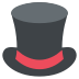 Top Hat on EmojiTwo