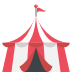 Circus Tent on EmojiTwo