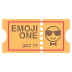Ticket on EmojiTwo