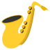 Saxophone on EmojiTwo