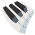 Musical Keyboard on EmojiTwo