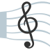 Musical Score on EmojiTwo