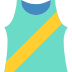 Running Shirt With Sash on EmojiTwo