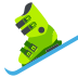 Ski And Ski Boot on EmojiTwo