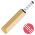 Cricket Bat And Ball on EmojiTwo