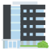Office Building on EmojiTwo