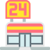 Convenience Store on EmojiTwo
