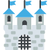 European Castle on EmojiTwo