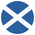 Scotland Flag on EmojiTwo