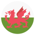 Wales Flag on EmojiTwo