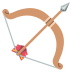 Bow And Arrow on EmojiTwo