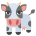 Cow on EmojiTwo