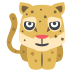 Leopard on EmojiTwo