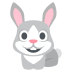 Rabbit on EmojiTwo