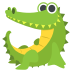 Crocodile on EmojiTwo
