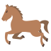 Horse on EmojiTwo