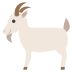 Goat on EmojiTwo