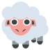 Sheep on EmojiTwo