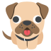 Dog on EmojiTwo