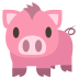 Pig on EmojiTwo