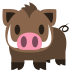 Boar on EmojiTwo