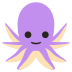 Octopus on EmojiTwo