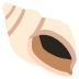 Spiral Shell on EmojiTwo
