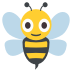 Honeybee on EmojiTwo